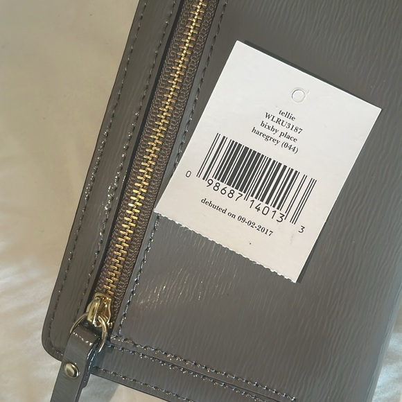 KATE SPADE Tellie bixby place wallet ( haregrey ) - Picture 5 of 5